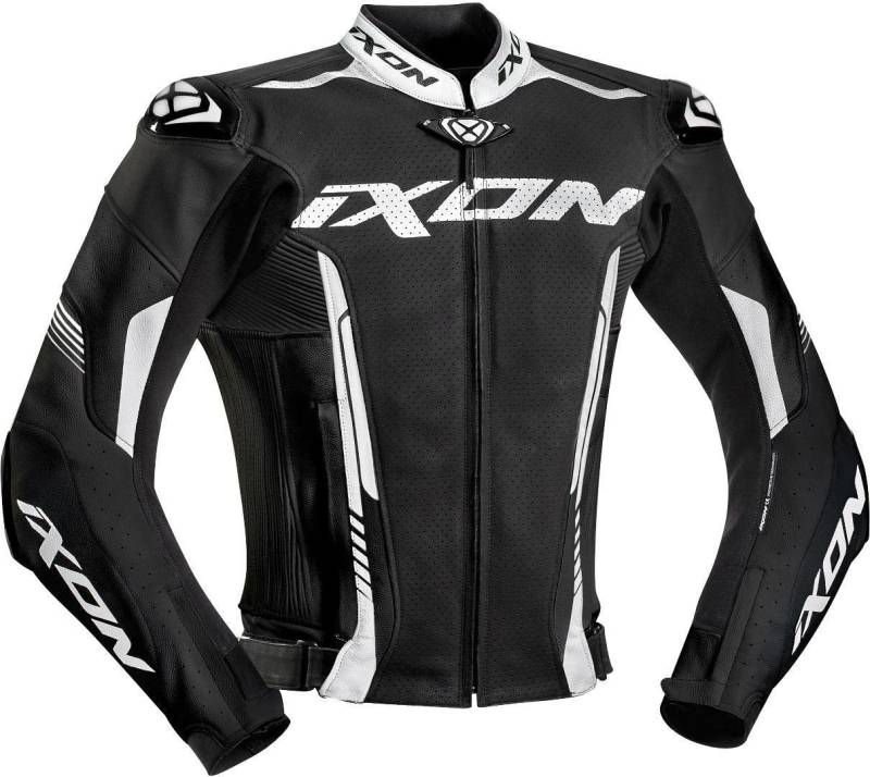 Ixon Unisex Nc MotorradJacke, Schwarz, S-L EU von IXON