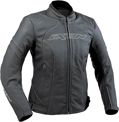 Ixon Opal, Lederjacke Damen - Schwarz - 46 von Ixon