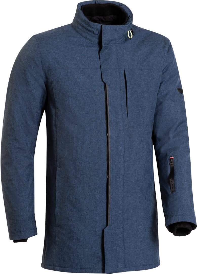 Ixon TERREAUX Herren Jacke Stoff Navy Melange M von IXON