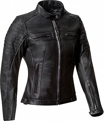 Ixon Torque, Lederjacke wasserdicht Damen - Schwarz - 42 von Ixon