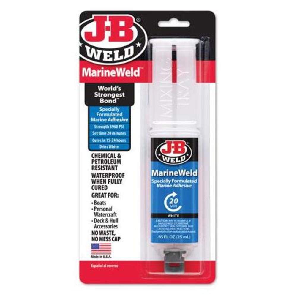 JB Weld 50172 Marine Weld Spritze, 25 ml von J-B Weld