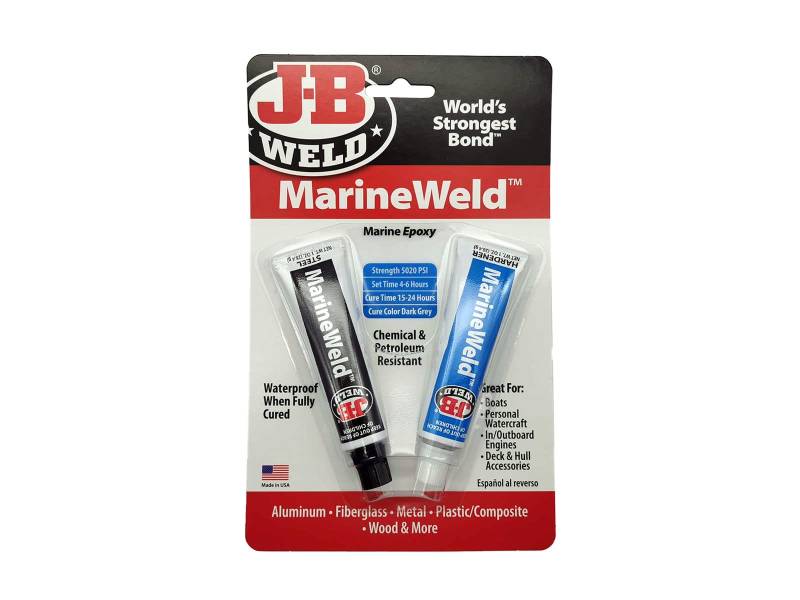 JB Weld 8272 Schweiß-Epoxyd, Dunkelgrau und Marineblau, 56,7 g von J-B Weld