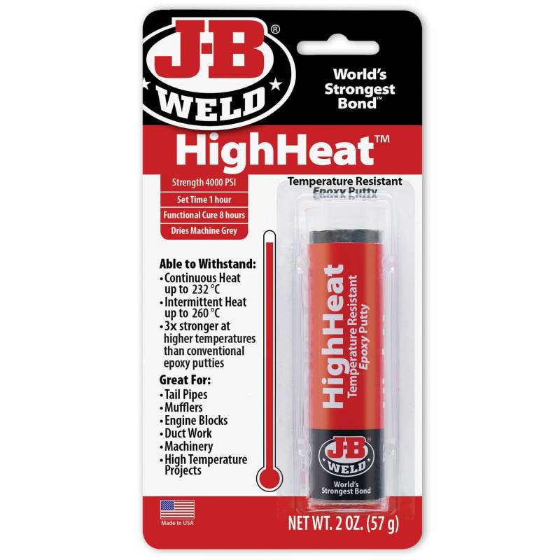 j-b Schweißen 8297 highheat 500 Grad Epoxy Putty – 2 oz von J-B Weld