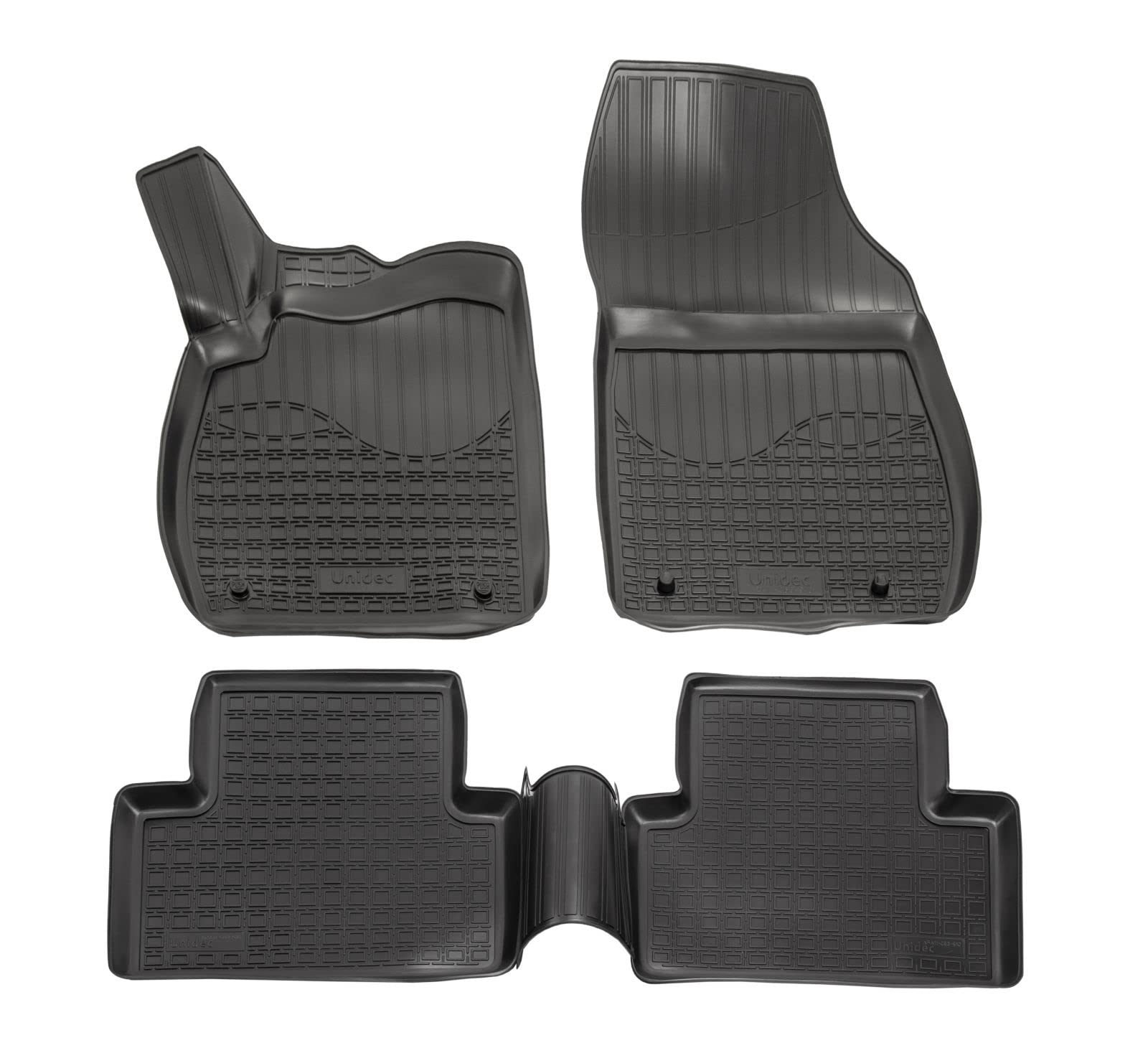 Norm Liners | 3D Gummimatten Auto Matten Fussmatten Kompatibel mit Zafira C Tourer 2011-2019, Rand cca 4cm, Allwetter, 4Tlg, Premium Qualität von J&J AUTOMOTIVE