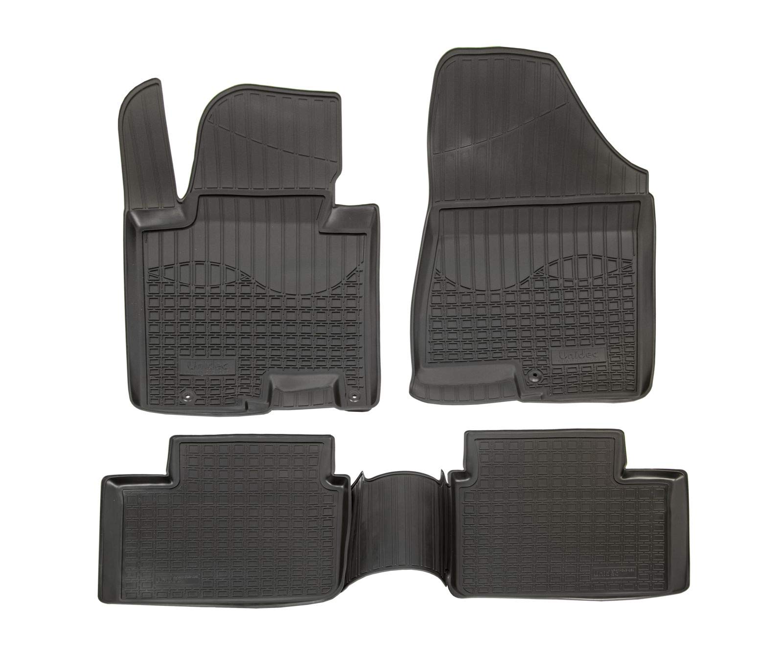 Norm Liners | 3D Gummimatten Auto Matten Fussmatten Kompatibel mit Cee'D/Pro Cee'D 2012-2018, Rand cca 4cm, Allwetter, 4Tlg, Premium Qualität von J&J AUTOMOTIVE