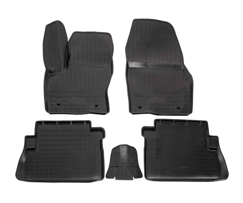 Norm Liners | 3D Gummimatten Auto Matten Fussmatten Kompatibel mit Kuga 2013-2019, Rand cca 4cm, Allwetter, 4Tlg, Premium Qualität von J&J AUTOMOTIVE