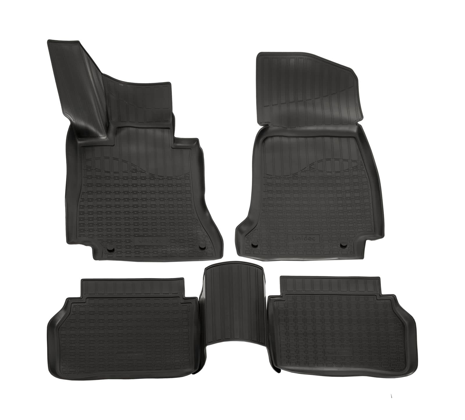 Norm Liners | 3D Gummimatten Auto Matten Fussmatten Kompatibel mit E-Klasse W213 / S213 2016-2023, Rand cca 4cm, Allwetter, 4Tlg, Premium Qualität von J&J AUTOMOTIVE