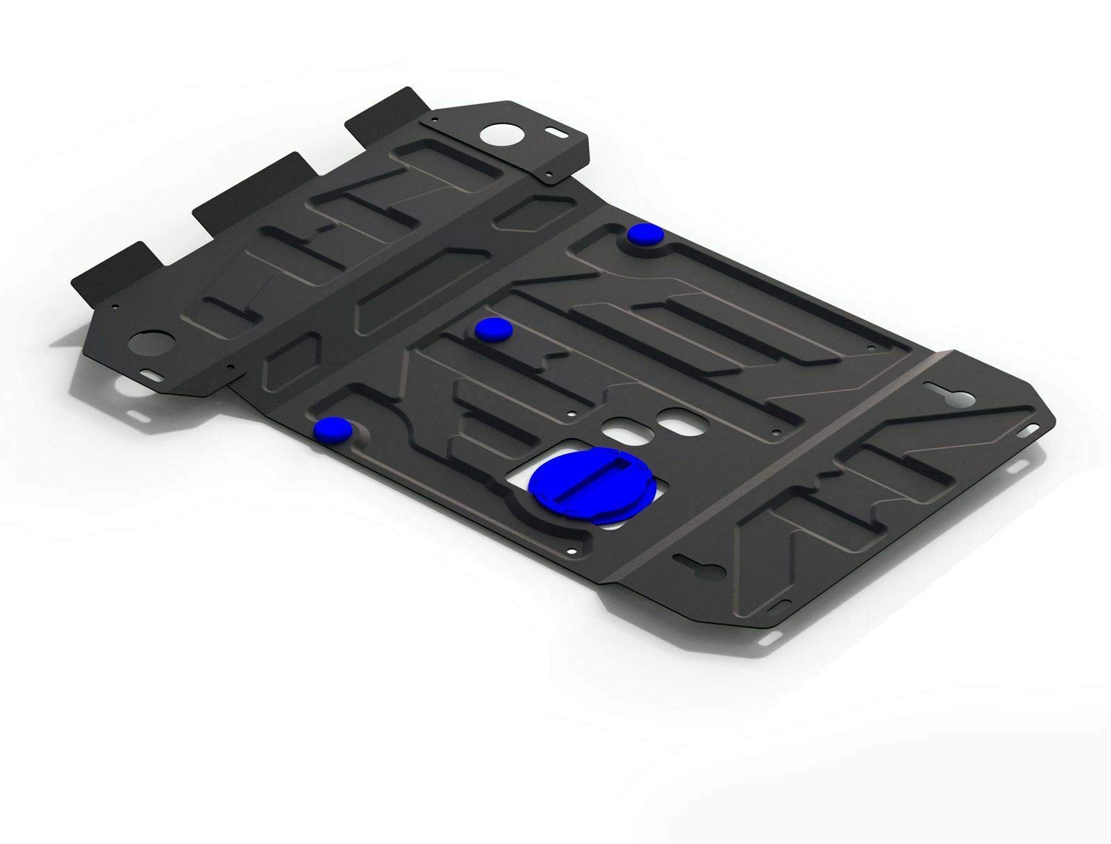 J&J AUTOMOTIVE | Unterfahrschutz Motor + Getriebeschutz Aus Stahl Für Grand Vitara 2005-2016, Motorabdeckung, Schutz Für Motor, Stärke 2 Mm von J&J AUTOMOTIVE