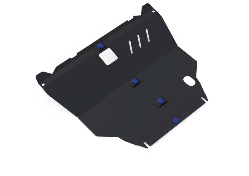 J&J AUTOMOTIVE | Unterfahrschutz Motor + Getriebeschutz Aus Stahl Für X-Trail T30 2001-2007, Motorabdeckung, Schutz Für Motor, Stärke 2 Mm von J&J AUTOMOTIVE