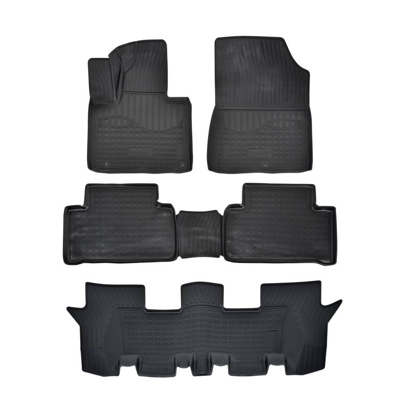 Norm Liners | Norm 3D Gummimatten Auto Matten Fussmatten Kompatibel mit Sorento 4 MQ4 ab 2020, Rand cca 4cm, Allwetter, 5-Tlg, Premium Qualität von J&J AUTOMOTIVE