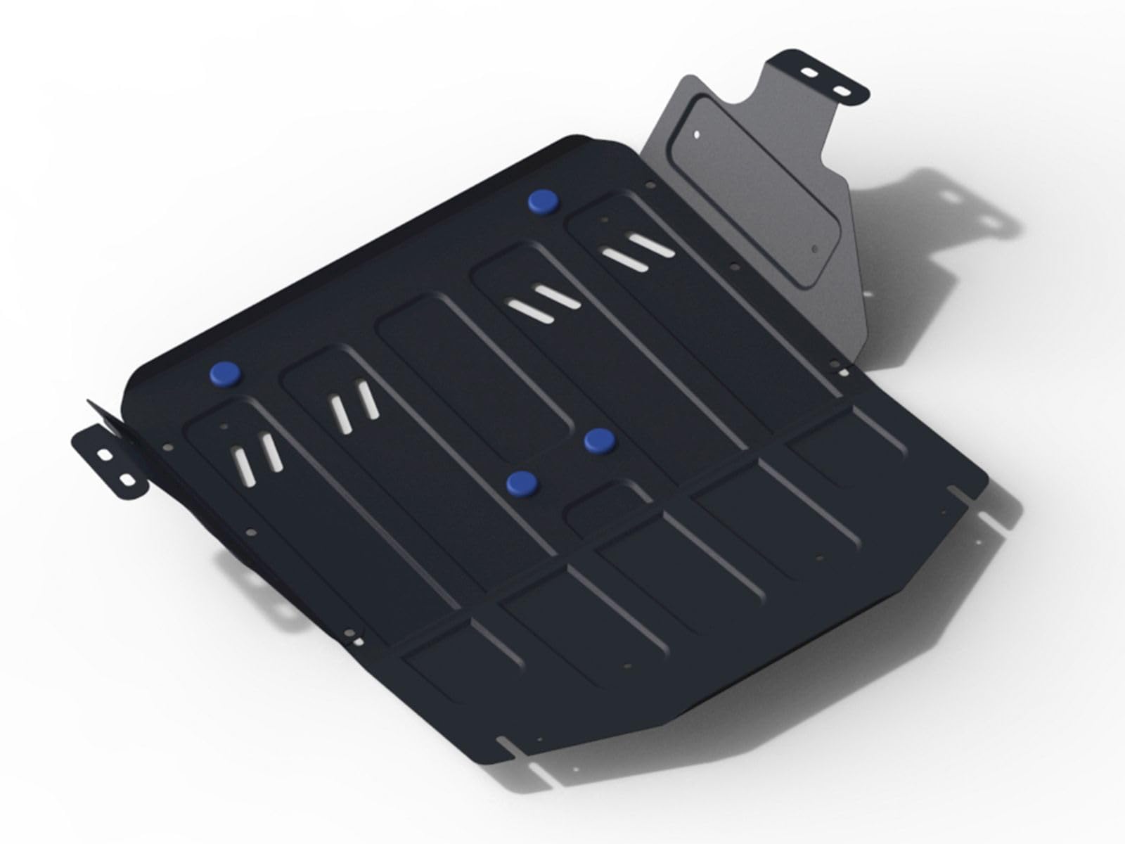 J&J AUTOMOTIVE | Unterfahrschutz Motor + Getriebeschutz Aus Stahl Für Transit 2007-2015, Motorabdeckung, Schutz Für Motor, Stärke 2 Mm von J&J AUTOMOTIVE