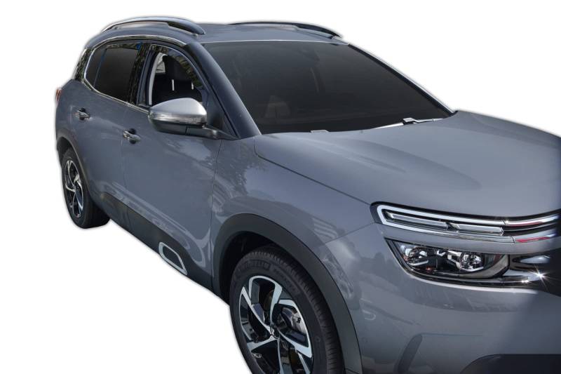 | Windabweiser für Citroen C5 Aircross ab 2019, 4tlg Regenabweiser von J&J AUTOMOTIVE