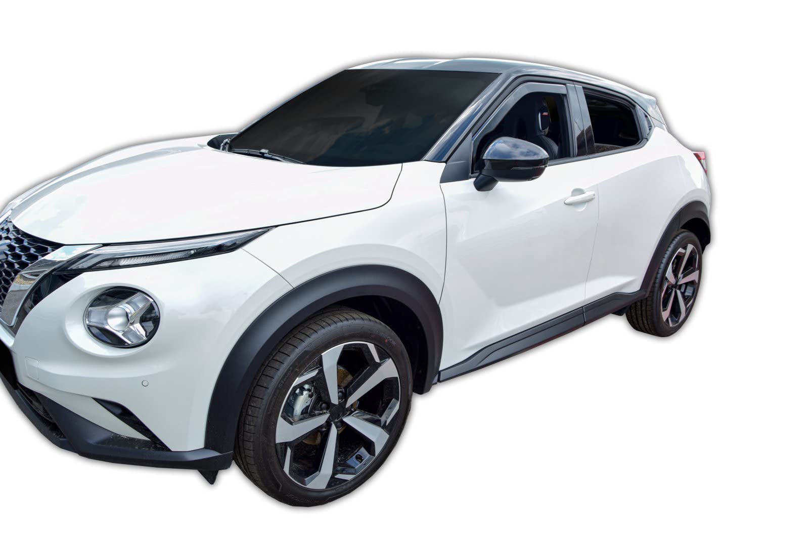 | Windabweiser für Nissan Juke ab 2019, 2tlg Regenabweiser von J&J AUTOMOTIVE