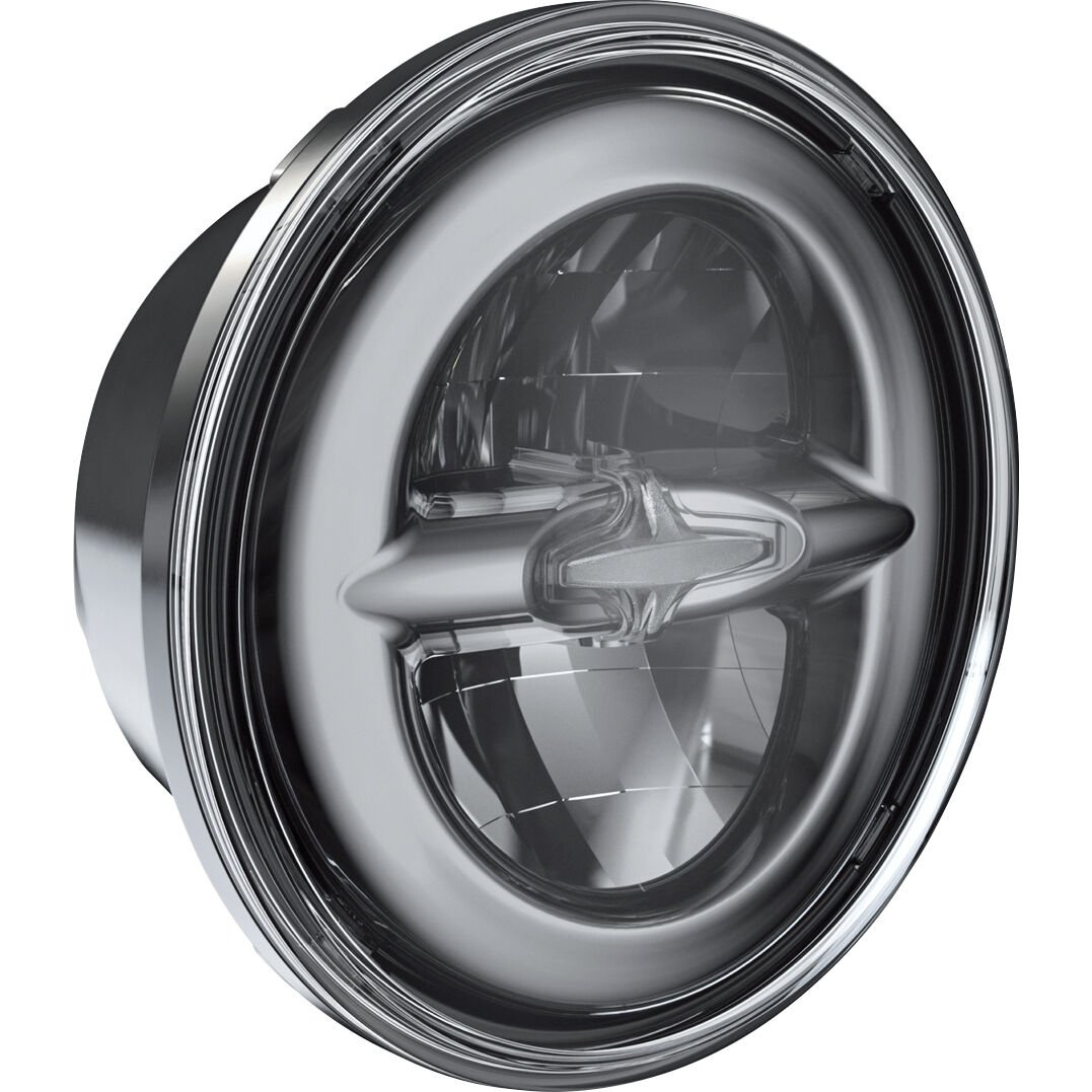 J.W.Speaker LED Scheinwerfereinsatz 5.75" 8620 dark chrome von J.W.Speaker