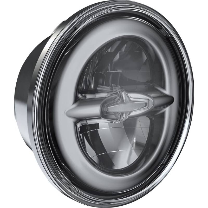 J.W.Speaker LED Scheinwerfereinsatz 5.75" 8620 dark chrome von J.W.Speaker