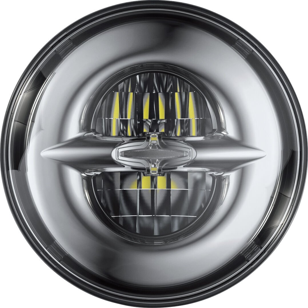 J.W.Speaker LED Scheinwerfereinsatz 7" 8720 dark chrome von J.W.Speaker