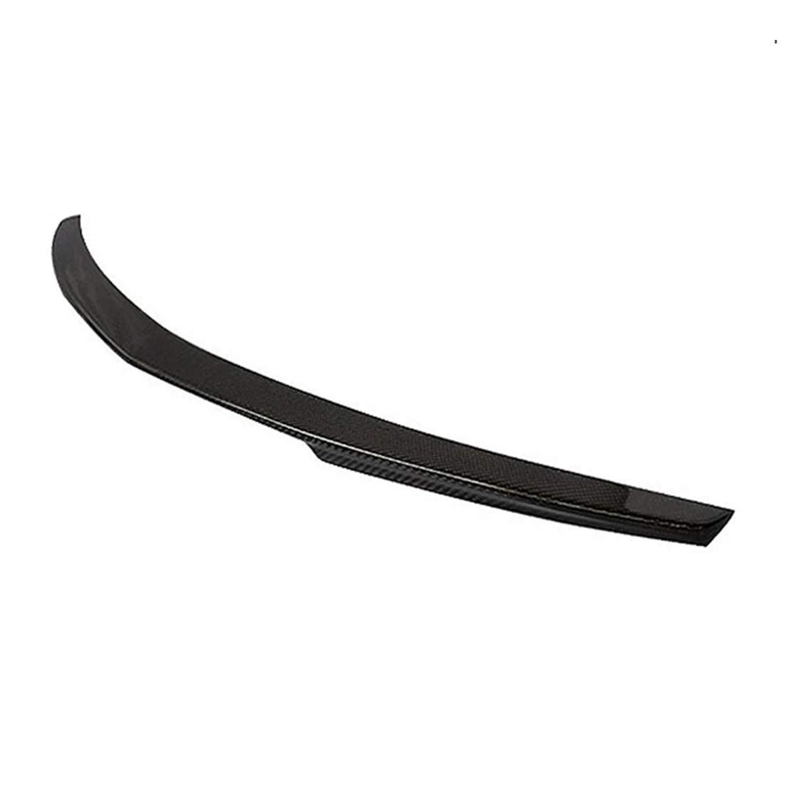 JABL Auto Rear Spoiler, für E Class w207 c207 Mercedes 2-Door Coupe e250 e200 2010-2016 Kohlefaser Trunk Heckspoiler Tail Boot Hintere Lippe Wings Flügeldeckel,Car Dekoration Styling Zubehör von JABL