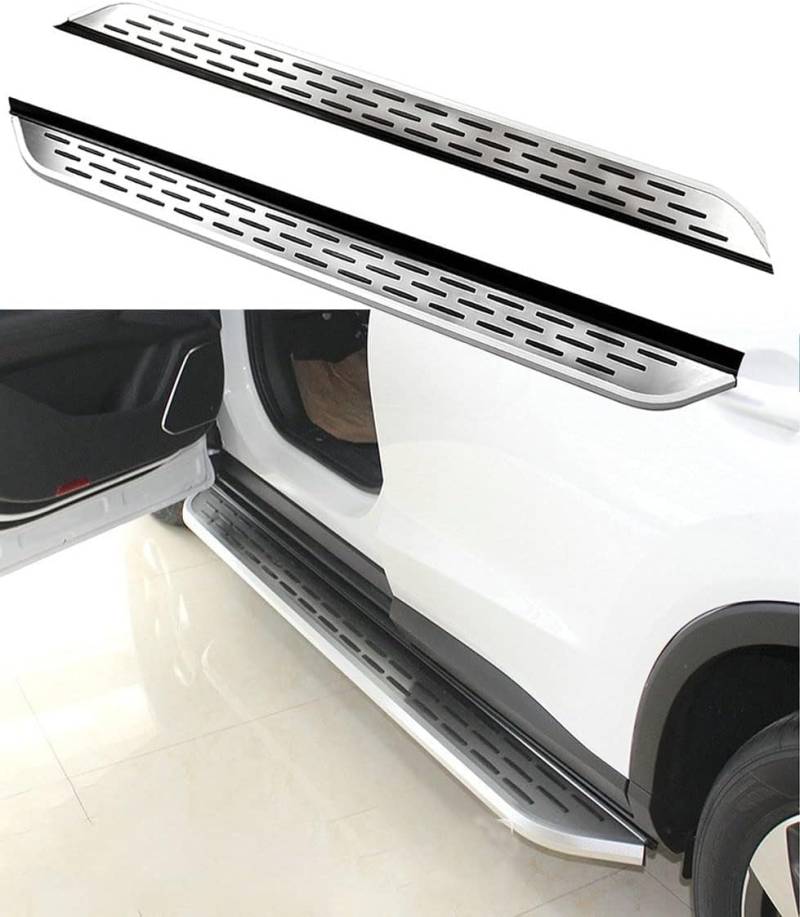 Auto Trittbretter Seitenschweller für NI-ssan Pathfinder 2013–2021,Schweller Seitenrock Flügel Diffusor,Side Rock Verlängerung Rocker Platte Body Kit von JACCOS