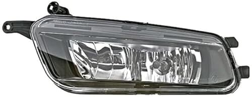 JACCOS Auto Nebelscheinwerfer für V-W Sharan 2010-2018 7n0941699 7n0941700,Auto Front Stoßlicht Nebels Chein Werfer Stoßstangenfahrscheinwerfer Beleuchtung Zubehör,A-1pc Left von JACCOS