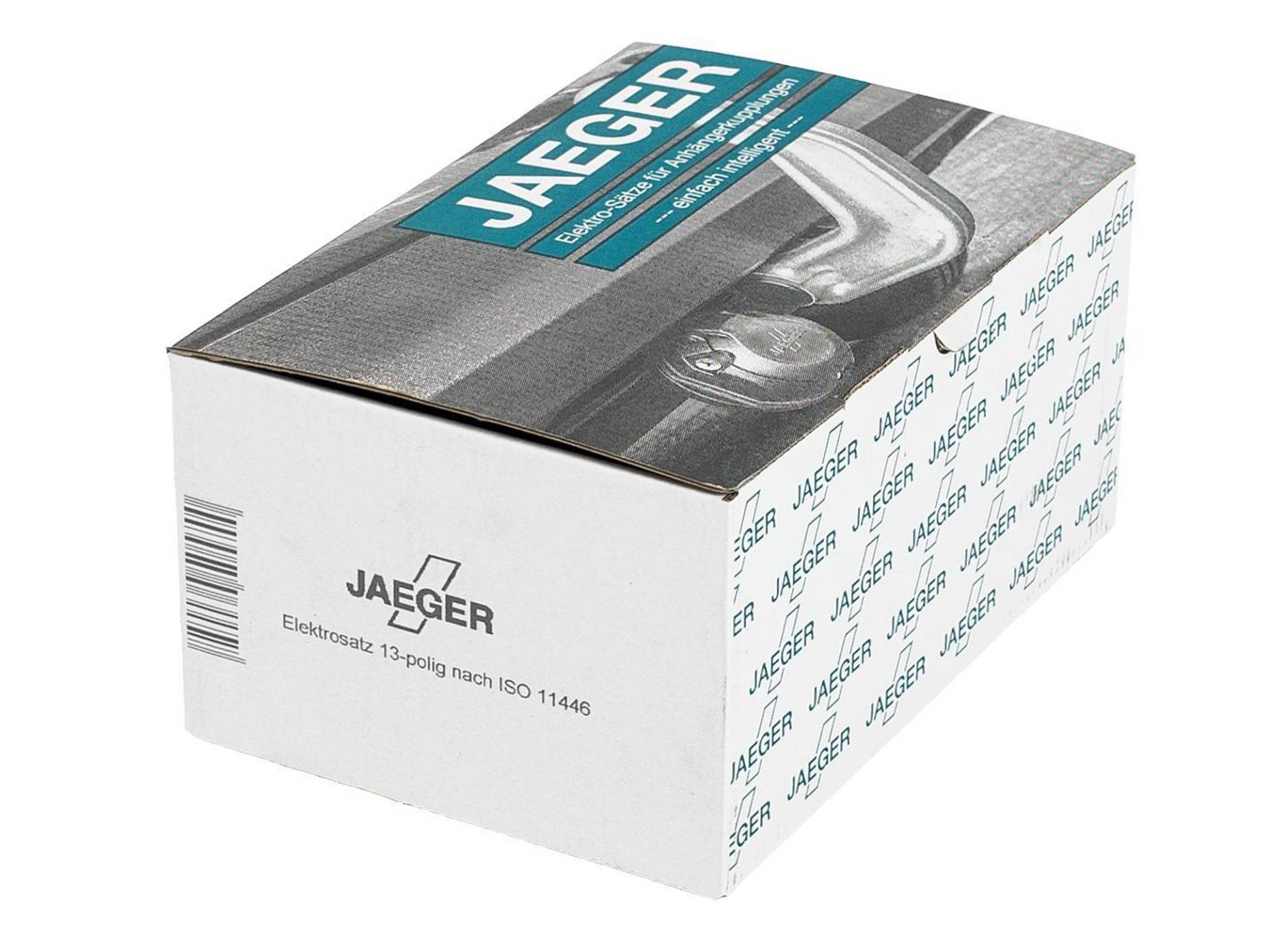 JAEGER automotive 21060563 fahrzeugspezifischer 13-pol. Elektrosatz geeignet für Edge von JAEGER automotive