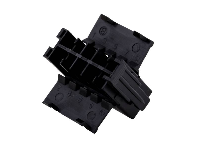 JAEGER automotive 87056153 Steckhülsengehäuse für 10-polige Module 15400019 von Jaeger