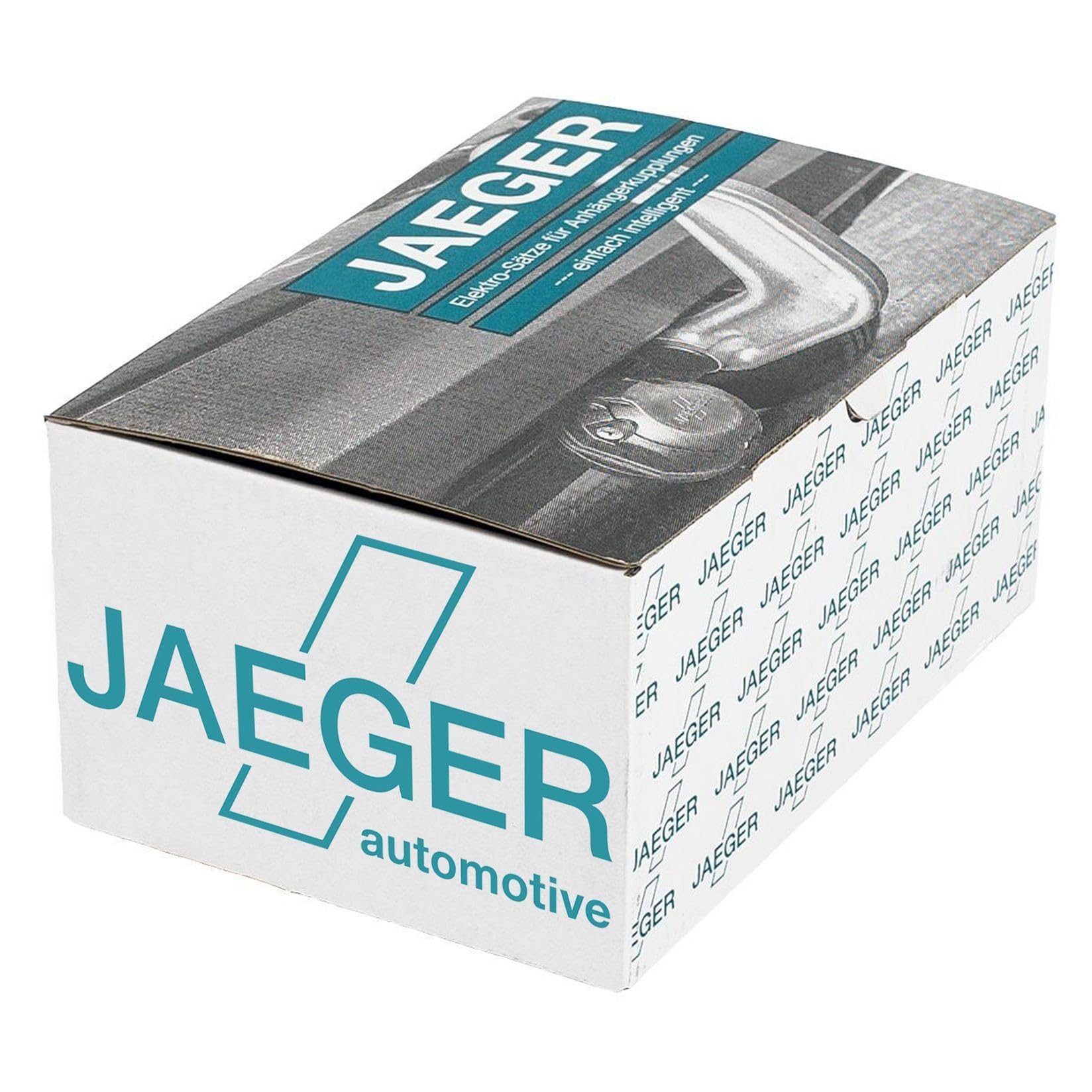 JAEGER 12620511 Elektrosatz Anhängerkupplung E-Satz Anhängevorrichtung von Jaeger