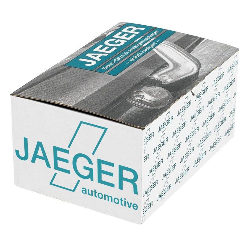JAEGER 21260519 Elektrosatz Anhängerkupplung E-Satz Anhängevorrichtung von Jaeger