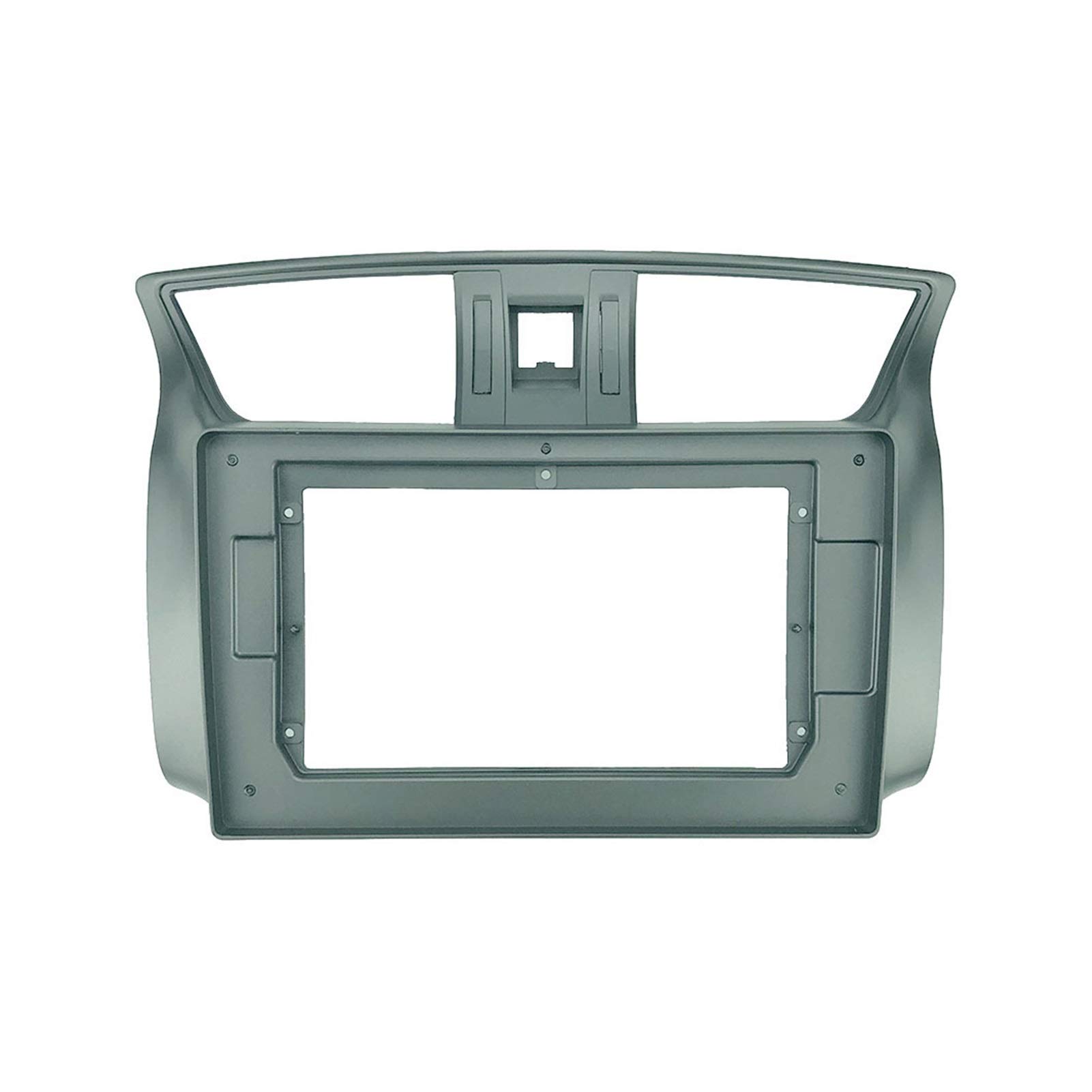 JAFYLO 10,1-Zoll-Autoradio-Blende, for Nissan, Sentra Sylphy 2012–2019, Stereo-Panel, Armaturenbrett-Installationssatz, DVD-Rahmenblende Autoradio-Rahmen von JAFYLO