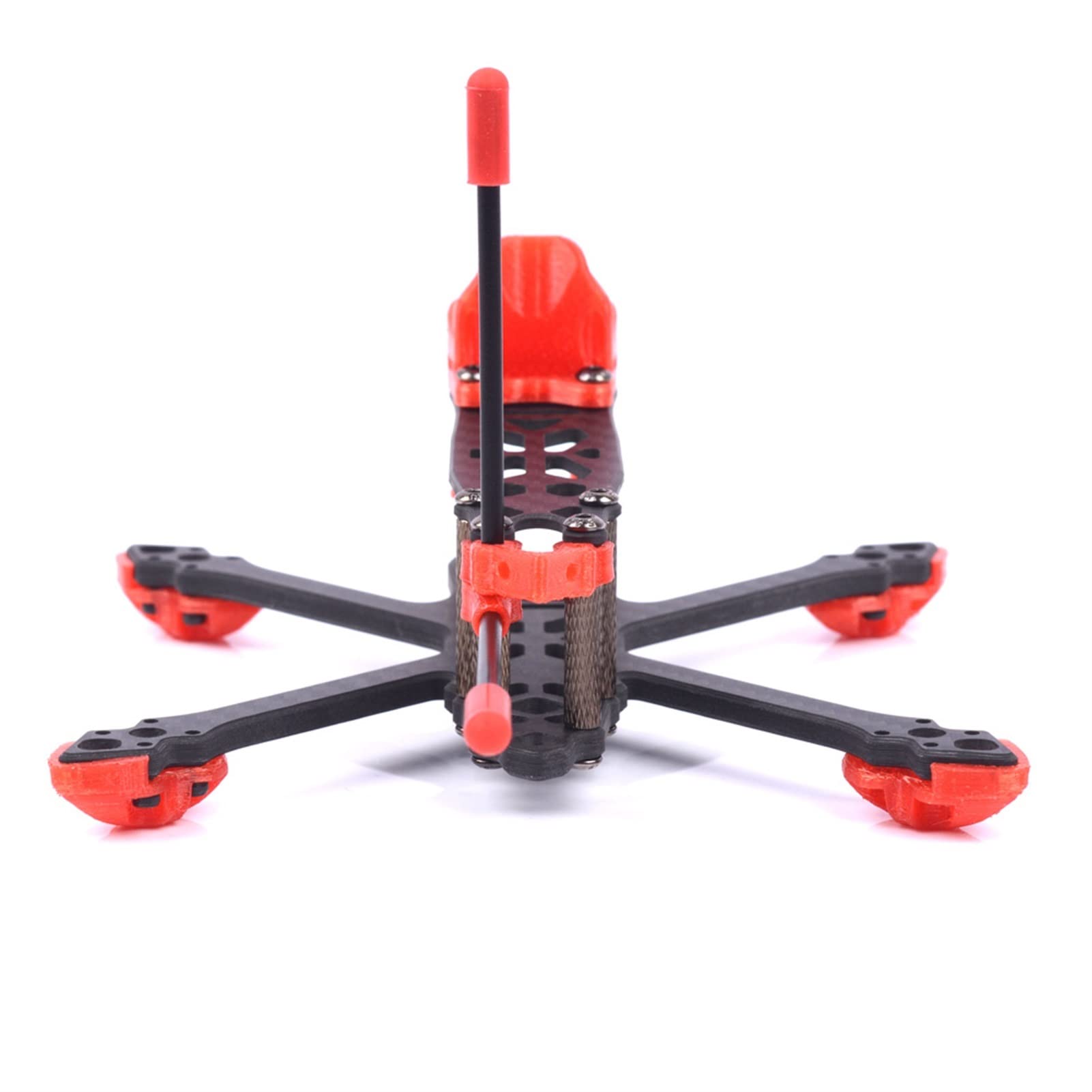 JAFYLO 1Set 3K Carbon Fiber 3 Zoll 4mm Bodenplatte Drone Rack Basis Rahmen Chassis RC Racing Quadcopter Drone Acc Quadcopter Rahmen Bausatz von JAFYLO