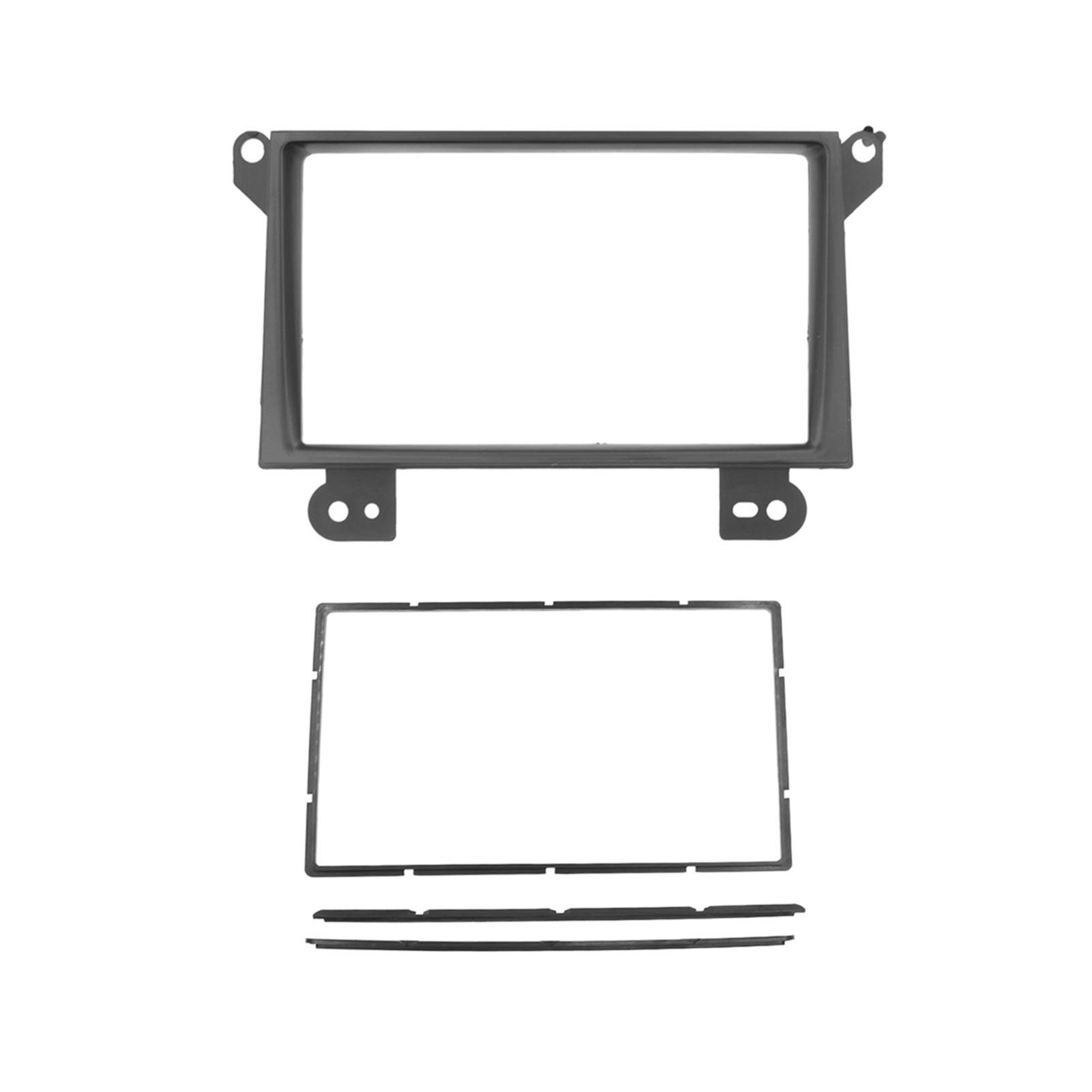 JAFYLO 2-DIN-Autoradio-Blende 2002–2007, for Mazda, MPV-Armaturenbrett-Montageverkleidung, CD-DVD-Player-Installation Autoradio-Rahmen von JAFYLO