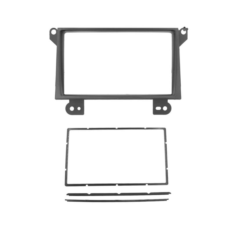 JAFYLO 2-Din-Radioblende 2002–2007, for Mazda, MP, Auto-CD-DVD-Player, Installationspanel, Armaturenbrett-Montage, Stereo-Panel Autoradio-Rahmen von JAFYLO