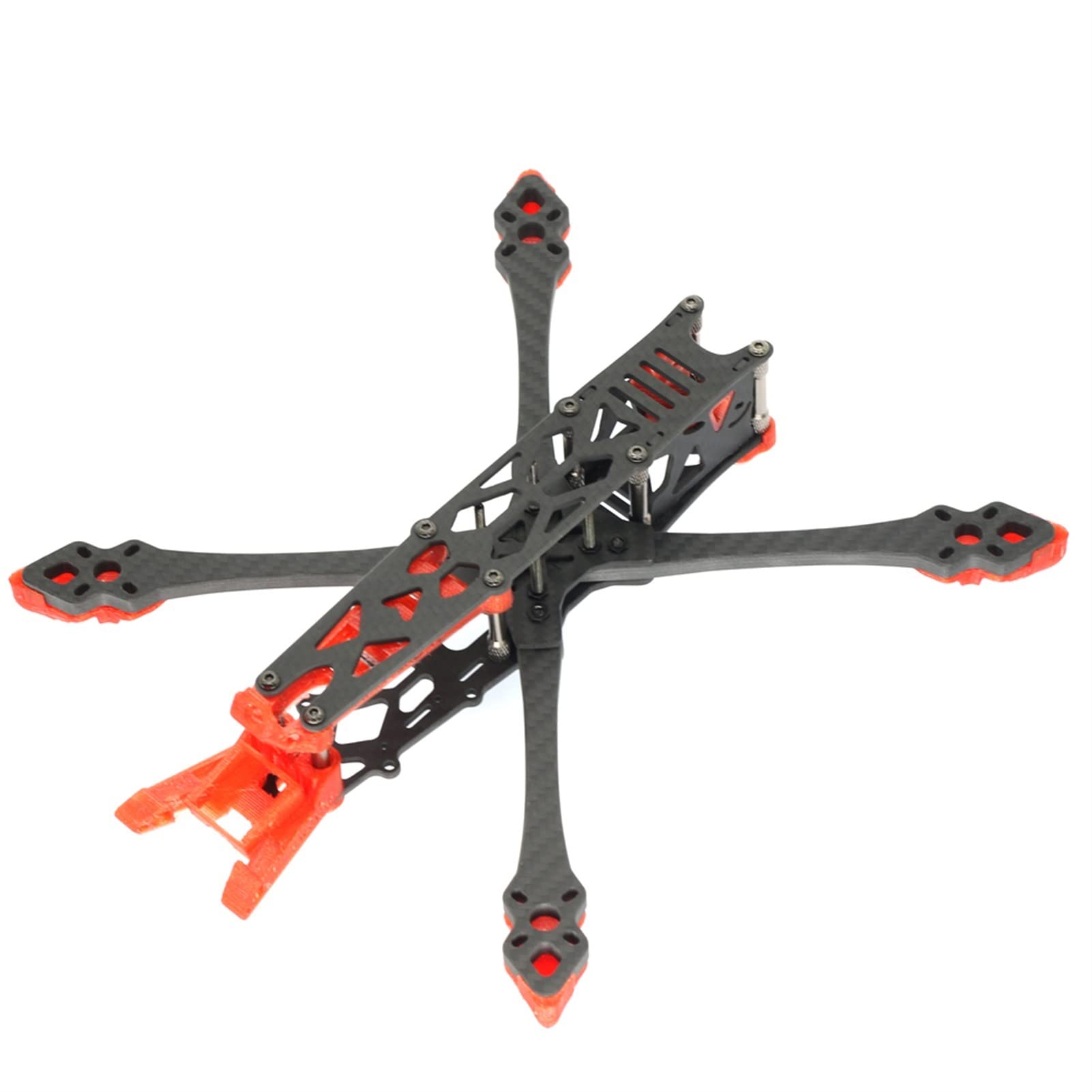 JAFYLO 228mm 6mm Arm Kohlefaser Rahmen Bausatz RC Drohne FPV Racing Quadcopter Rahmen Bausatz von JAFYLO