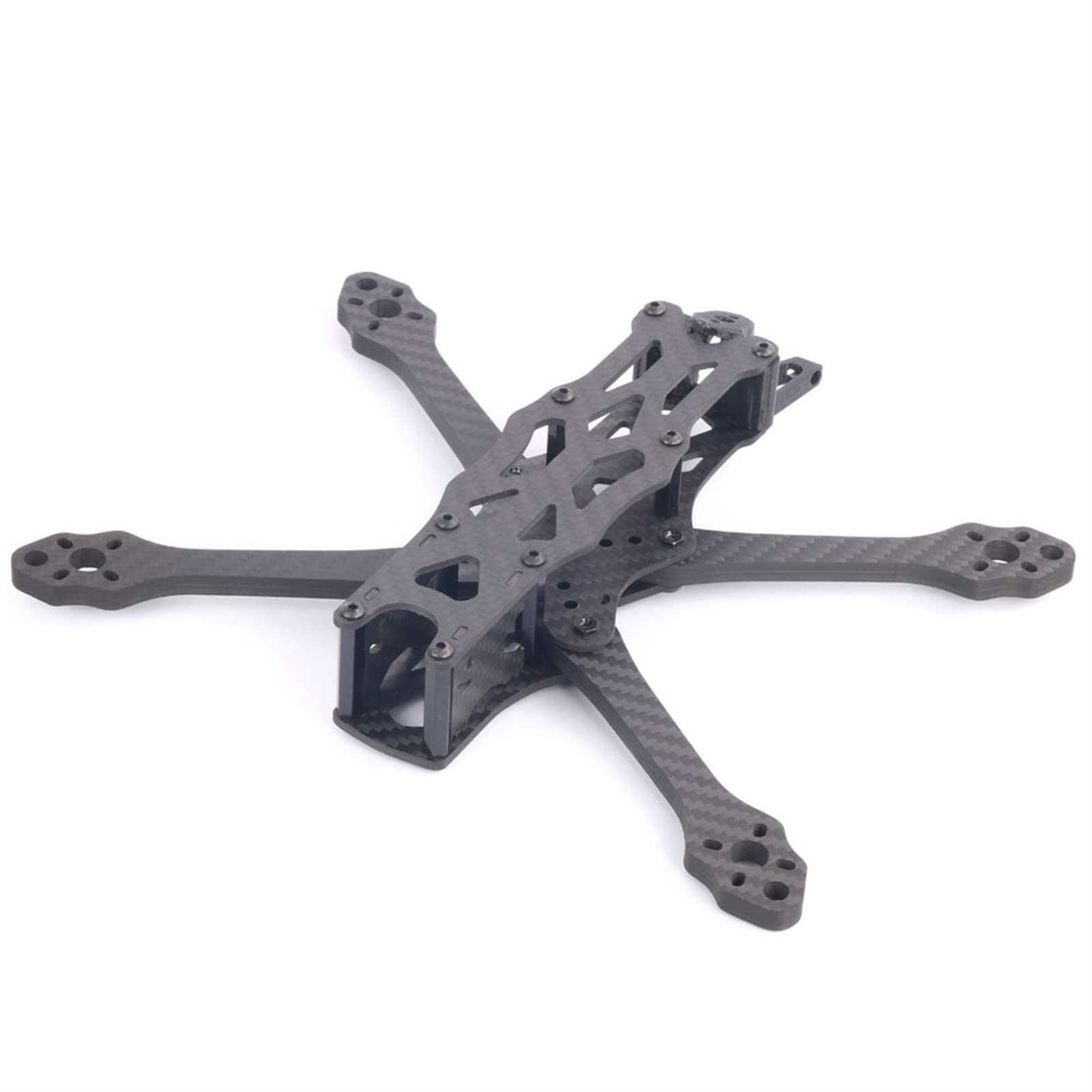 JAFYLO Apex HD 5 Zoll 225 MM Kohlefaser-Quadcopter-Rahmenbausatz, for DJI, FPV-System, FPV-Renndrohne Freestly Quadcopter Rahmen Bausatz(Frame analog Acc Set) von JAFYLO