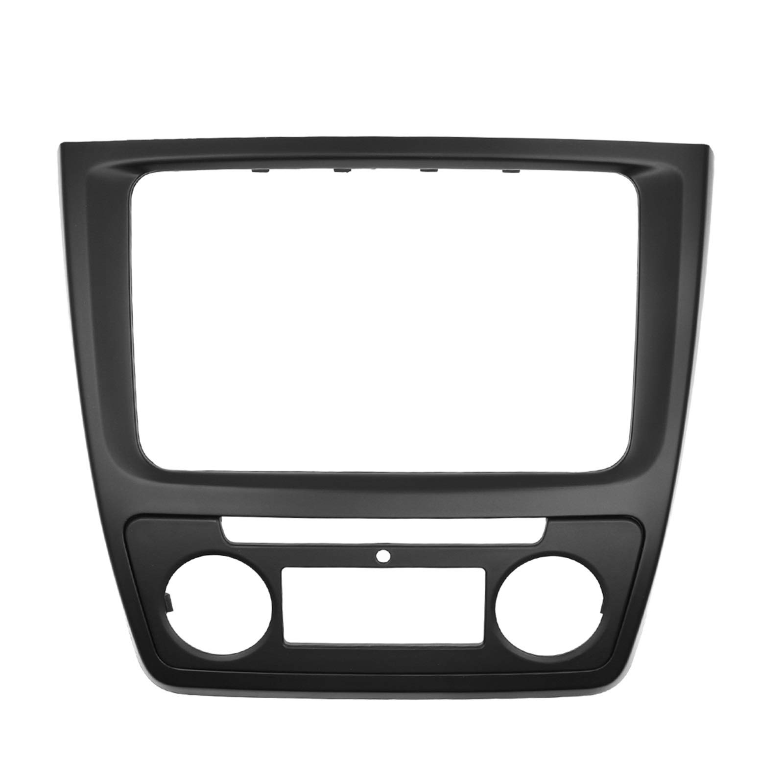 JAFYLO Auto-Umrüstung von DVD-Rahmen, DVD-Panel, Armaturenbrett-Set, Radio-Rahmen, Audio-Blende, for Skoda, Yeti, Auto AC Autoradio-Rahmen von JAFYLO