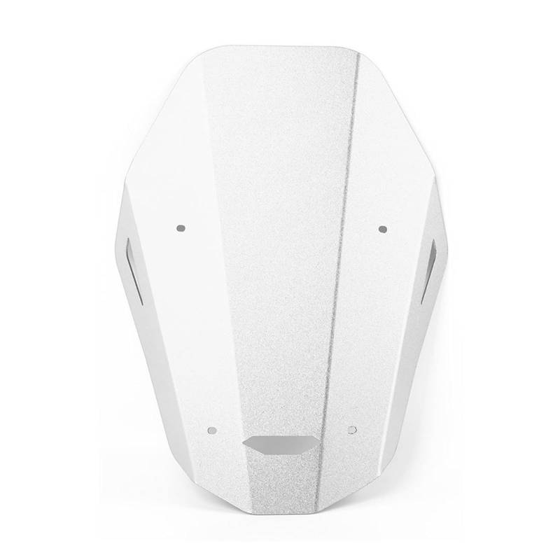 JAFYLO CNC Aluminium Front Windschutzscheibe Windschutzscheibe Bildschirm Abdeckung Deflektor XADV 750 2017 2018 Windschutzscheibe(White) von JAFYLO