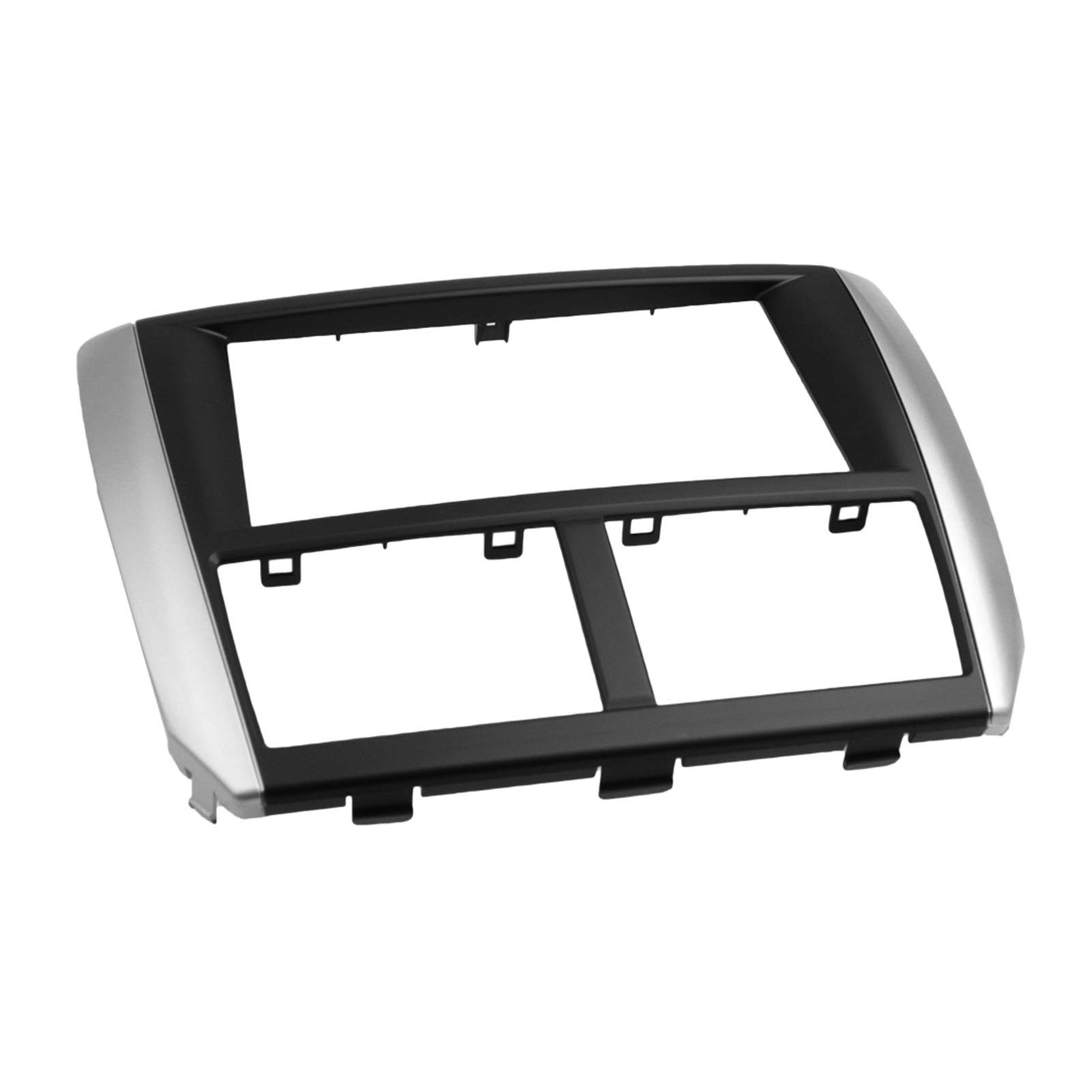 JAFYLO Doppel-Din-Radio-Rahmen, Armaturenbrett-Installation, for Subaru, for Forester, 2009–2013, for Subaru, Impreza 2007–2012, Kit Stereo-Panel Autoradio-Rahmen(173x98mm) von JAFYLO