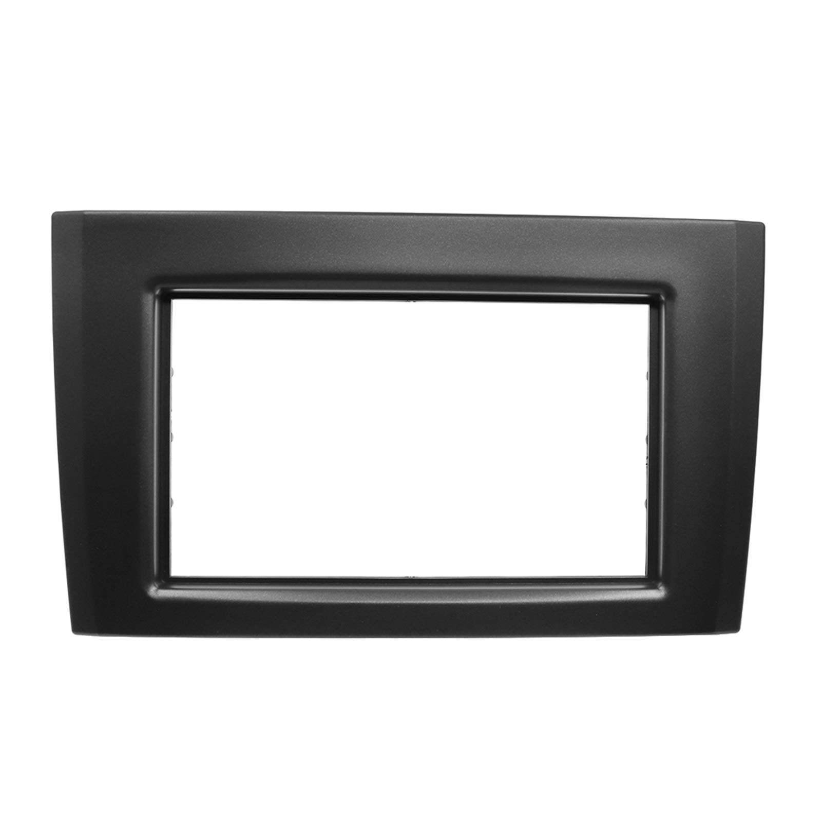 JAFYLO Doppelte 2-DIN-Autoradio-Blende, for Volvo, XC90, Stereo-Schnittstelle, Armaturenbrett-CD-Verkleidung, Installationskit, Radioblende Autoradio-Rahmen(173x98mm) von JAFYLO