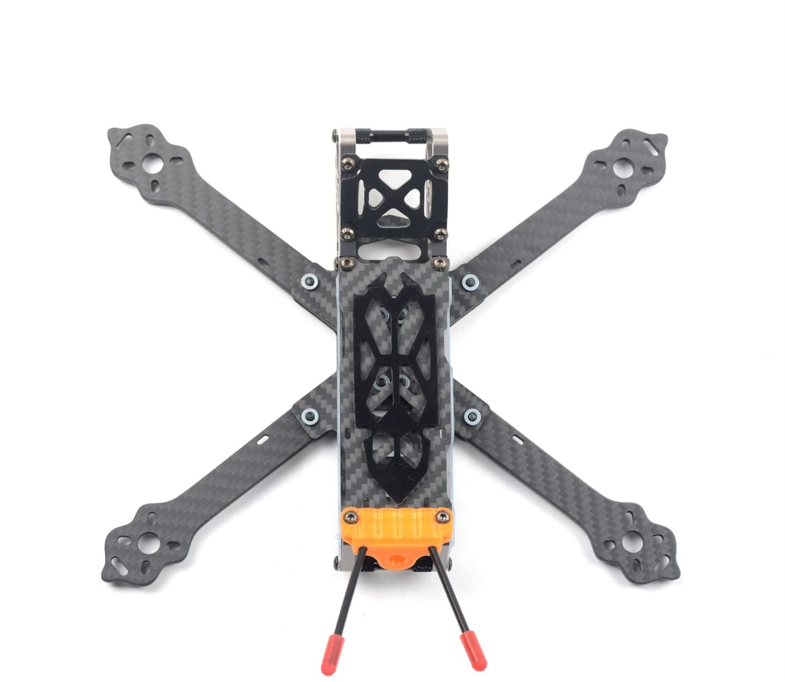 JAFYLO G520S 5 Zoll Freestyle Rahmen Kit Split Typ Arm 4mm FPV Racing Drone Quadcopter Rahmen Bausatz von JAFYLO