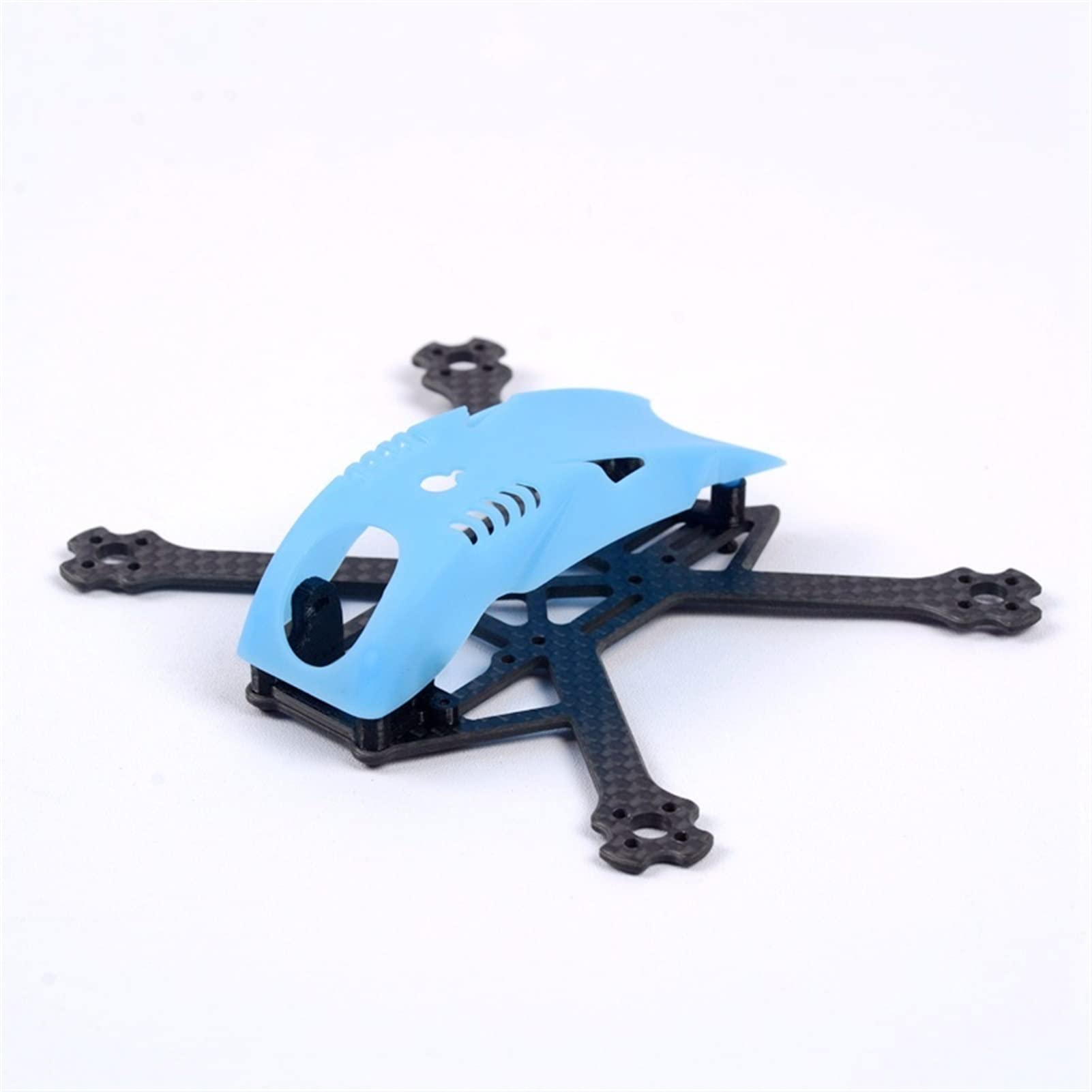 JAFYLO GOFLY-RC 2,5" Scorpion 90HD Whoop FPV Renndrohnenrahmen KIT FPV Renndrohne Quadcopter Rahmen Bausatz(Blue) von JAFYLO