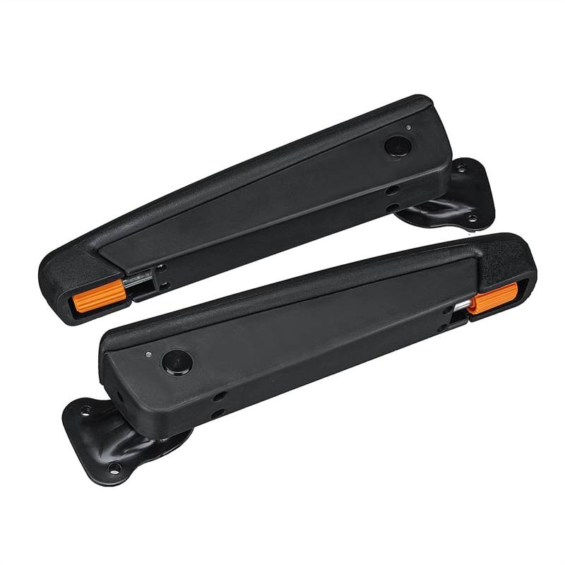 JAFYLO Links/rechts verstellbare Auto-RV-Sitzarmlehne, for Wohnmobil, Wohnmobil, Boot, LKW, Auto Armlehnenbox für Mittelkonsole(Pair) von JAFYLO