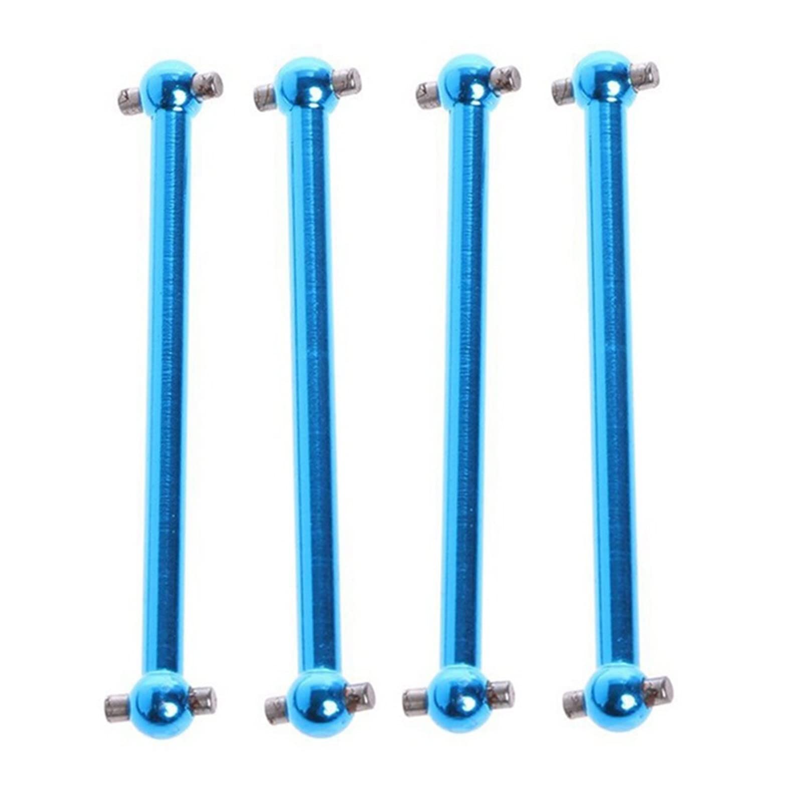 JAFYLO Metall-Hinterradantriebswelle Getriebezubehör Ersatzteile Kit Wltoys A959/A949/A969/A979/K929- B RC Auto RC-Auto-Upgradeteile(Blue) von JAFYLO