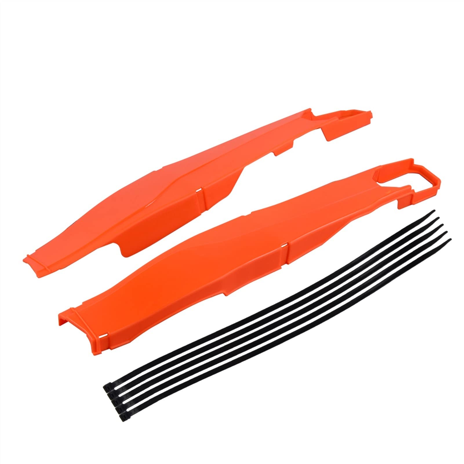 JAFYLO Motorrad Schwinge Schwinge Schutz Abdeckung EXC EXCF XCW XCFW 150 200 250 300 350 500 2012-2022 2020 2019 zubehör Schwingenschutzabdeckung(Orange) von JAFYLO