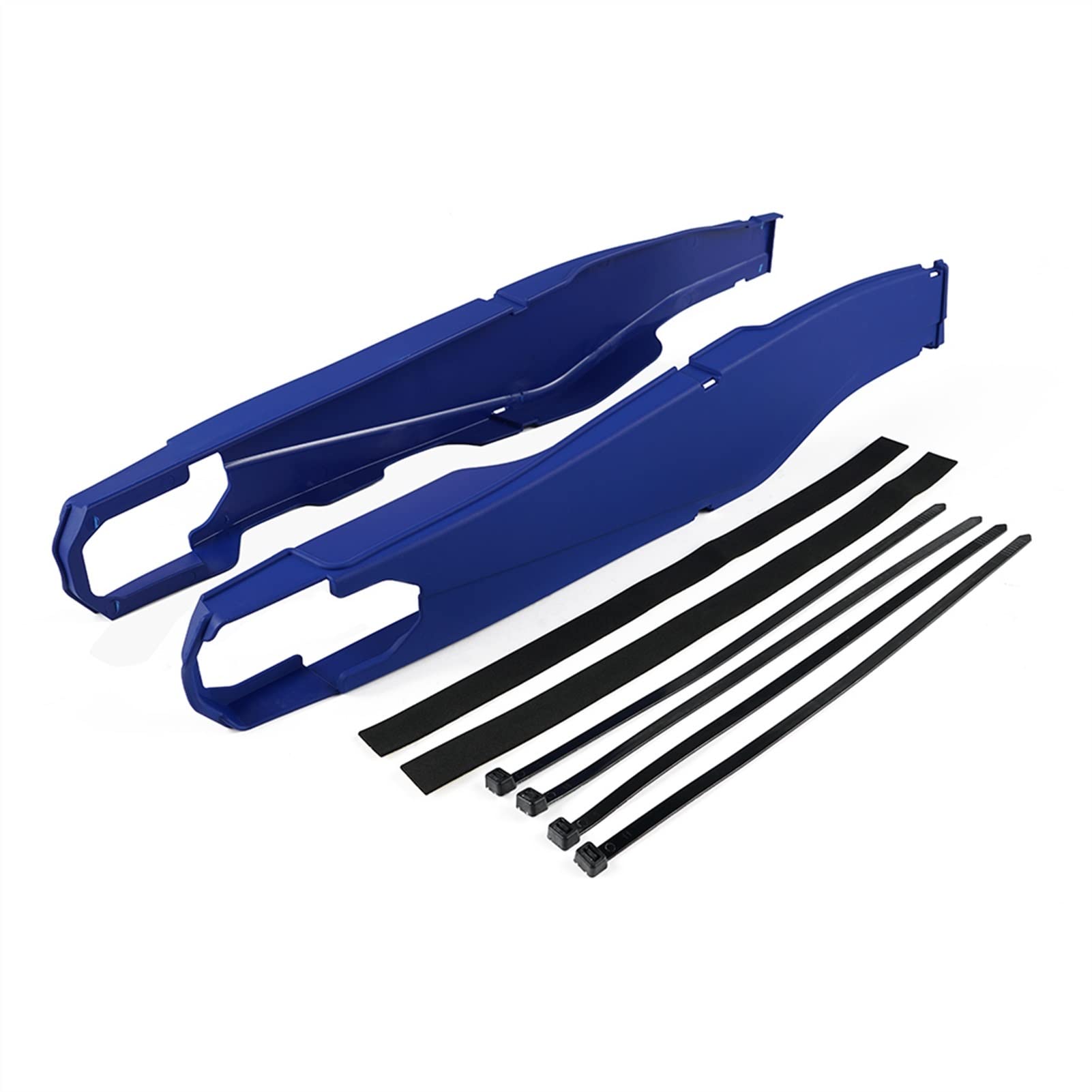 JAFYLO Motorrad Schwinge Schwinge Schutz Guards Abdeckungen, for Husqvarna, TC TX TE FC FE FX 125 150 200 250 300 350 450 501 2014-2022 Schwingenschutzabdeckung(Blue) von JAFYLO