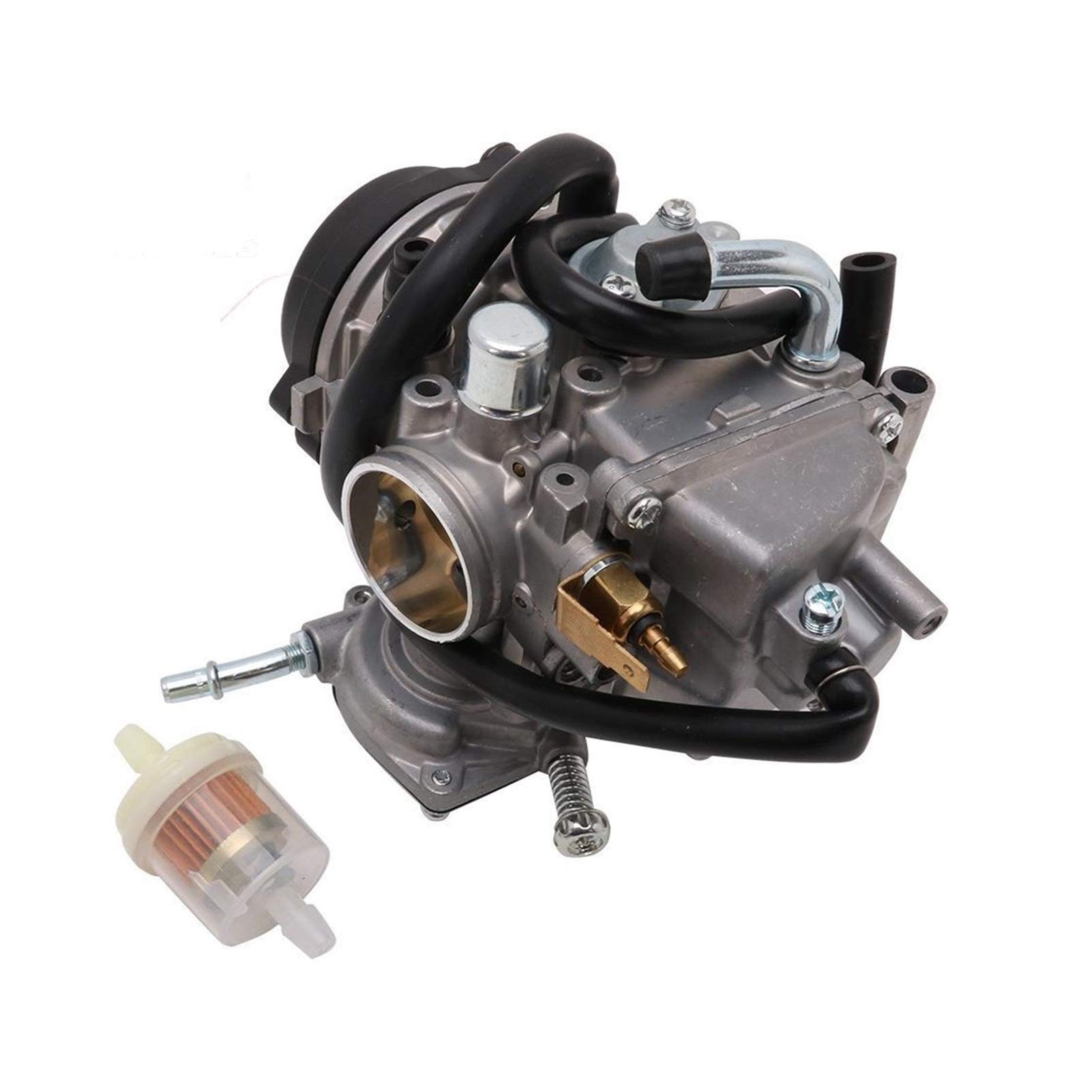 JAFYLO Motorrad Vergaser Carb Carburador Kraftstoff Versorgung OURLANDER MAX 400 4x4 STD XT HO 2004 2005 2006 2007 2008 Vergaserersatz von JAFYLO