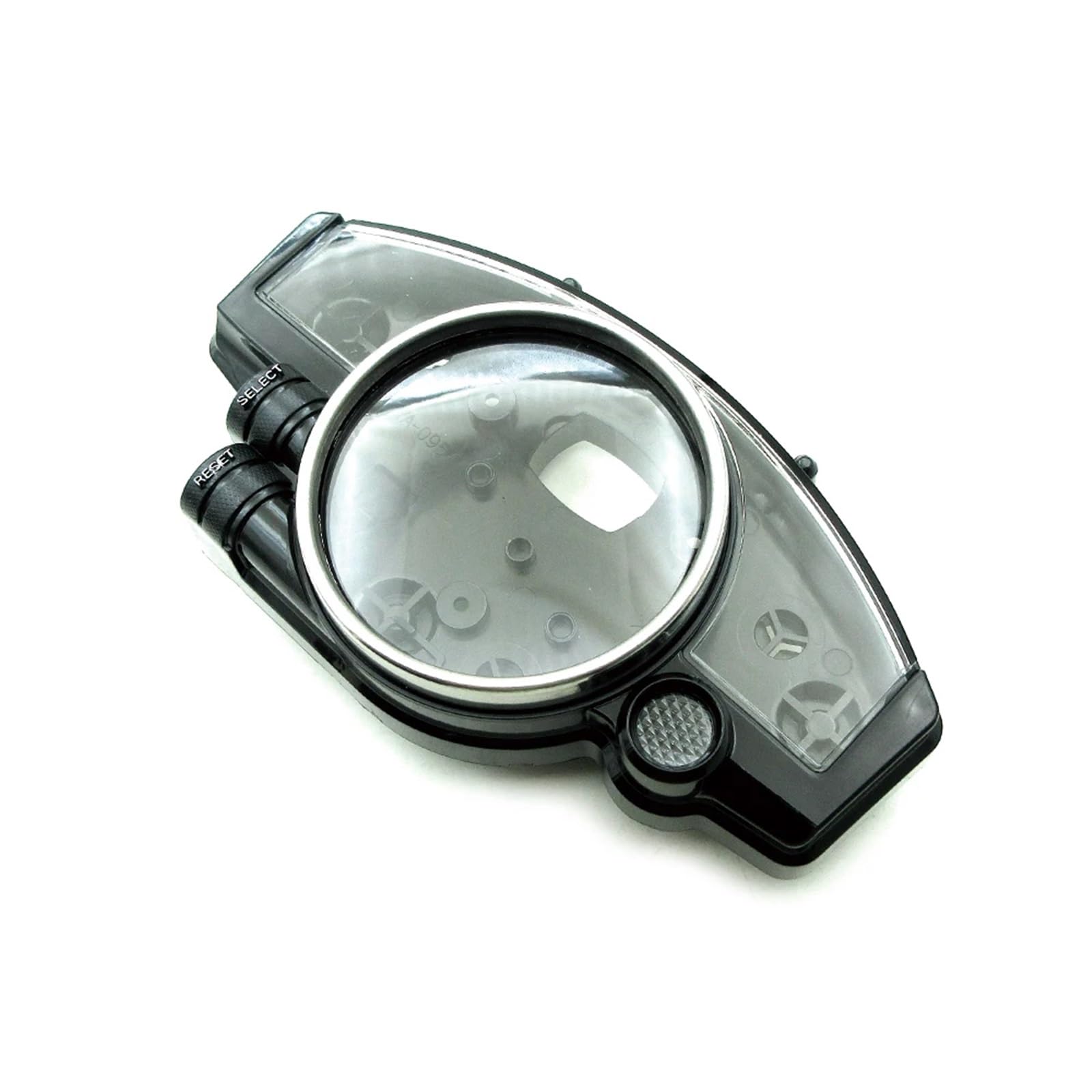 JAFYLO Motorradanzeige Kilometerzähler Instrument Drehzahlmesser Gehäusedeckel Tachometer Teile, for Yamaha, R1 R6 YZFR6 2006-2016 YZFR1 2004-2006 Tachogehäusedeckel von JAFYLO