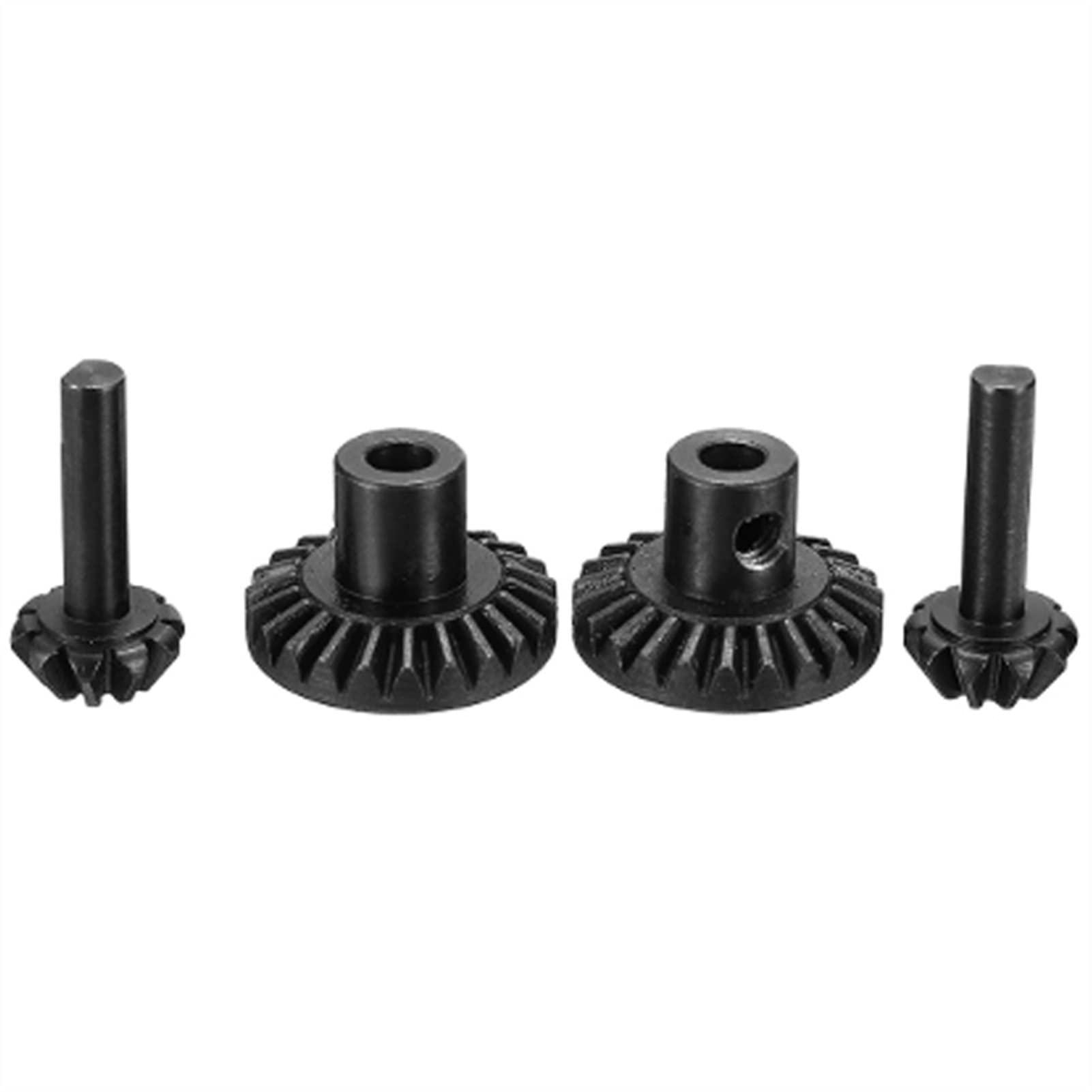 JAFYLO RC Auto Metall Ersatzteil Metall Vorne Hinterachse Getriebe Welle Fahren Getriebe Set WPL B1 B14 B16 B24 C14 C24 RC-Auto-Upgradeteile von JAFYLO