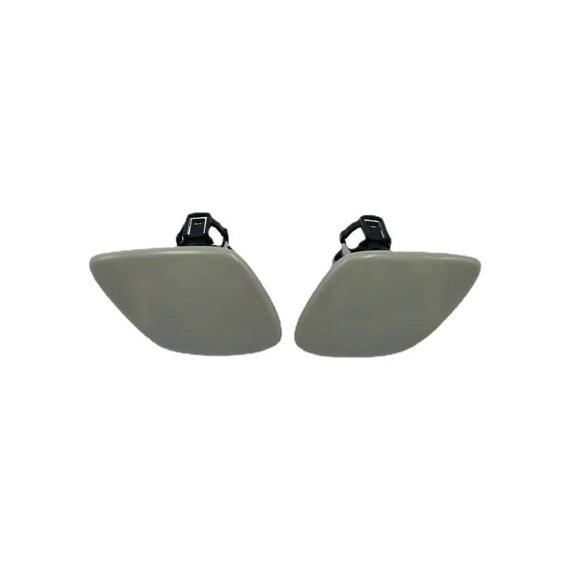 JAFYLO Scheinwerferwaschdüse mit Abdeckkappe, passend for Lexus, RX400H 2006 2007 2008 85382-48020 85381-48060 Abdeckkappe der Waschdüse(1 Pair (L and R)) von JAFYLO