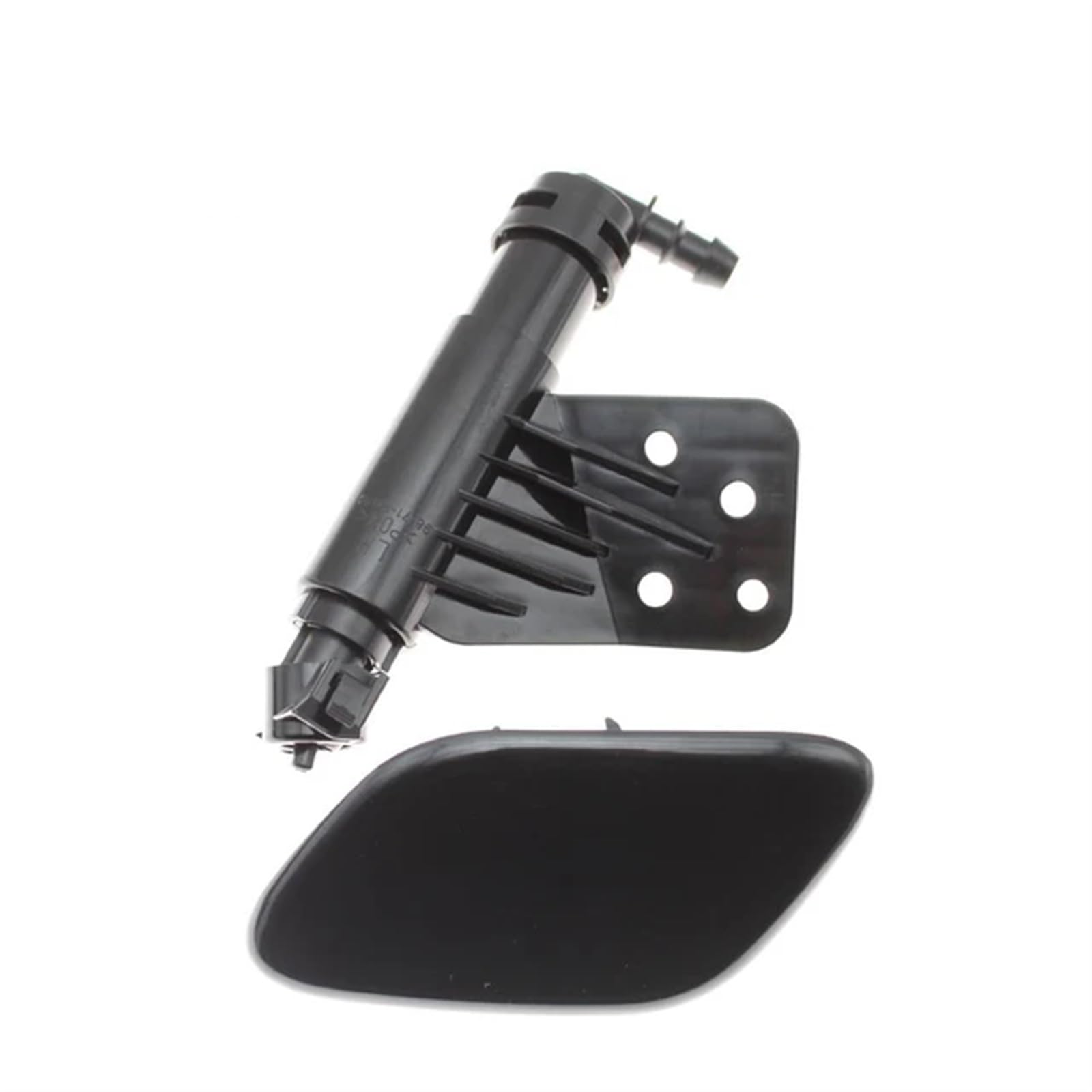 JAFYLO Stellantrieb for Reinigungspumpe der Frontstoßstange-Scheinwerferwaschanlage mit Abdeckkappe, for Kia, Sportage IV KX5 2016-98671-F1000 Abdeckkappe der Waschdüse(Left Side) von JAFYLO