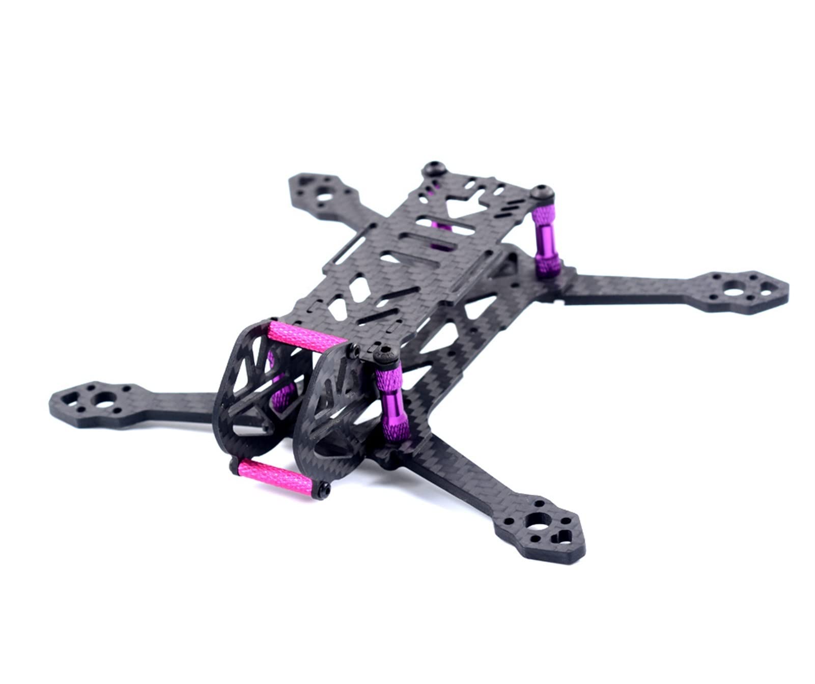 JAFYLO Turtle Dual Split, for Mini, 3 Zoll, 145 mm Radstand, 3 mm Arm, Kohlefaser FPV Racing Frame Kit Quadcopter Rahmen Bausatz von JAFYLO