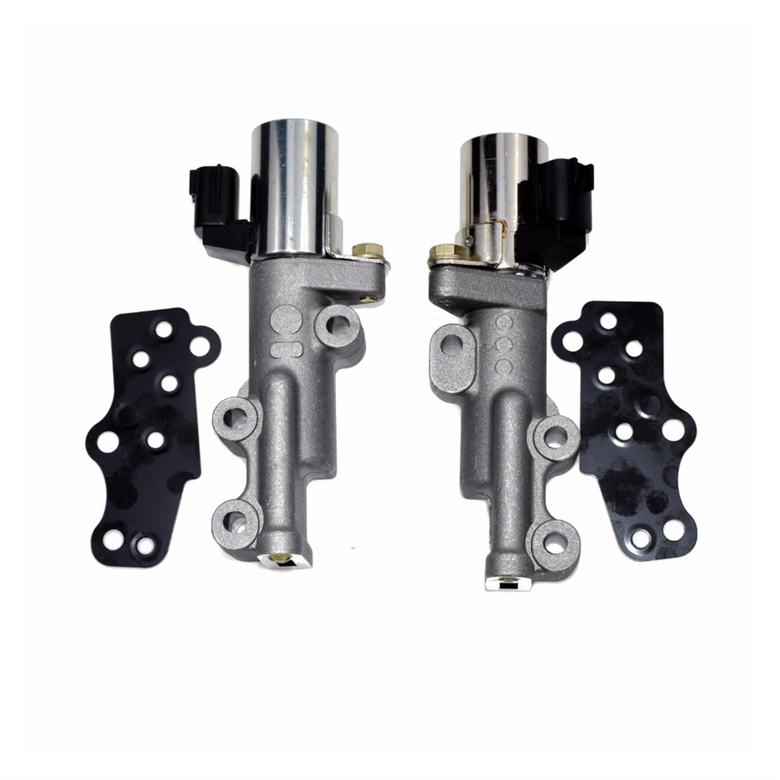 JAFYLO VVT-Magnetventil mit Variabler Steuerung, rechts Links, 23796-EA20A 23796-EA20B, for Nissan, 350Z Altima Frontier Maxima Quest Xterra Nockenwellenpositionsmagnet von JAFYLO